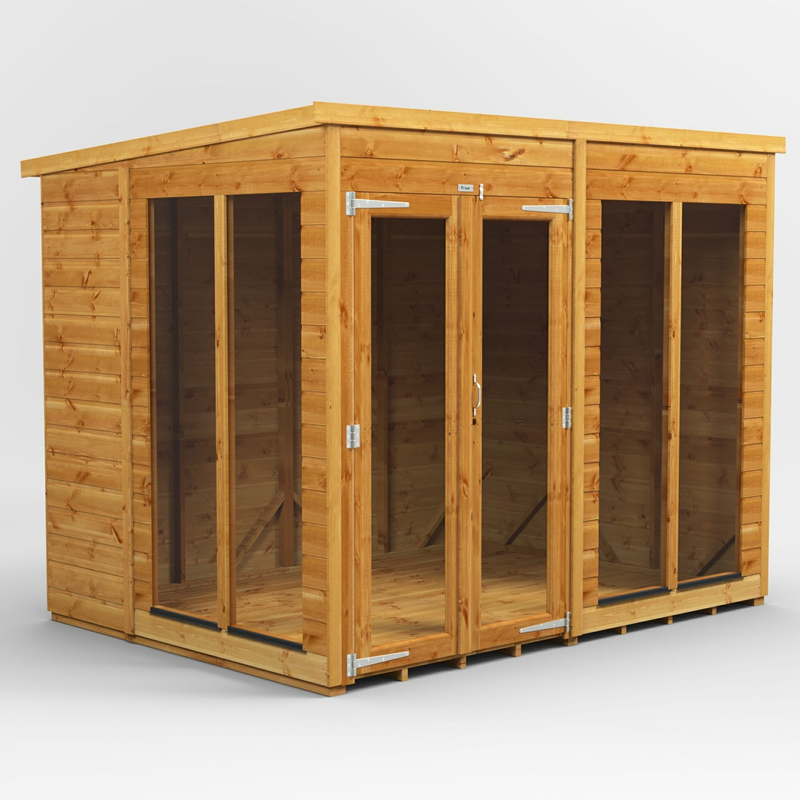 Summerhouse delivery and installation service in Edinburgh, click here for a new summerhouse quote in Edinburgh and the Lothians