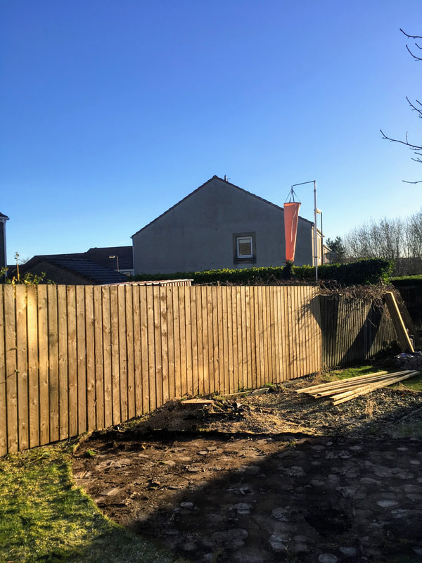 Edinburgh Gardening Services | Garden Maintenance | Fencing
