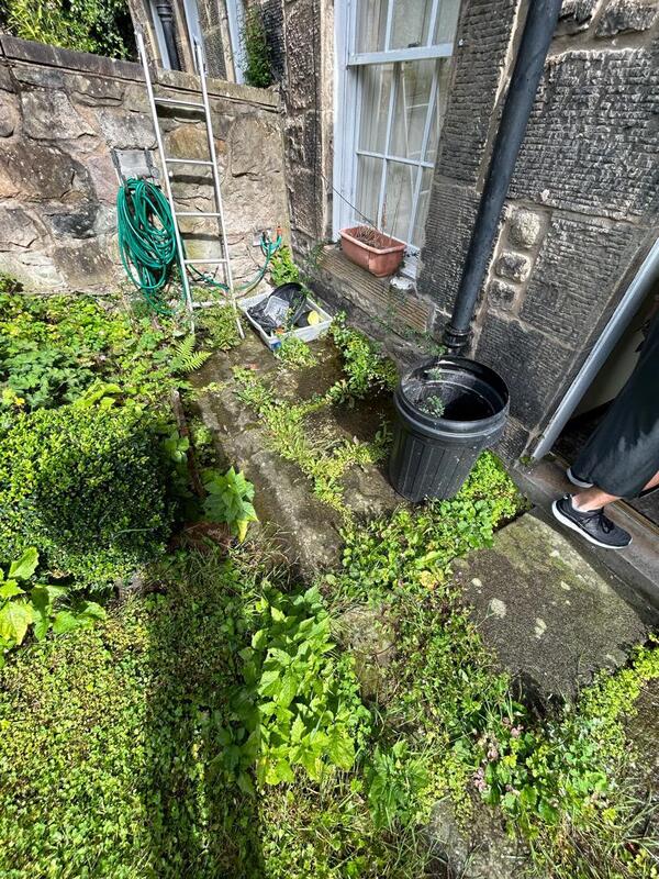 Does your Edinburgh front garden need a tidy-up? click here for a front garden tidy-up quote in the Edinburgh area.