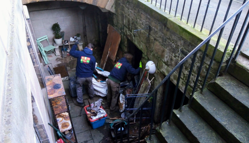 Household junk removal in Edinburgh, click here for a quote and book online