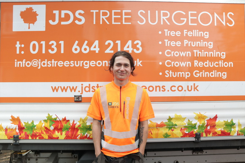 Need a tree surgeon in Edinburgh, contact JDS Trees lTD