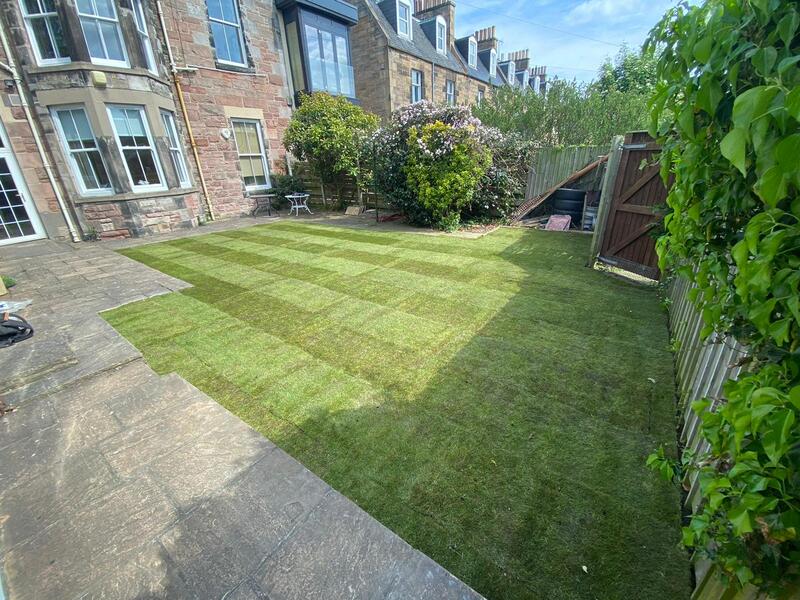 Does your garden need need grass layed, click here for a real grass installation quote in the Edinburgh area