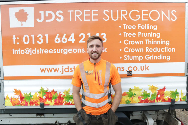JDS Tree Surgeon Company in Edinburgh