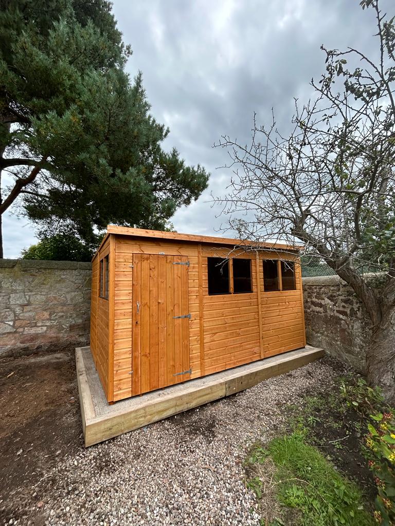 Do you need a timber shed supply and installation company in Edinburgh, click here for more information