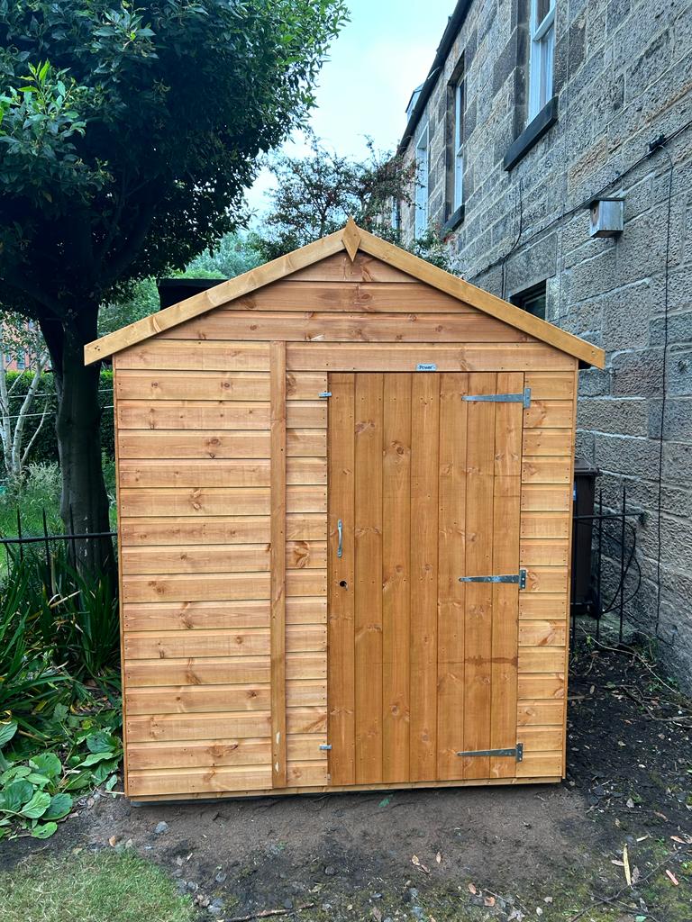 Would ypu like a new timber shed supplied and installed in Edinburgh, contact us for a timber shed installation quote near you.