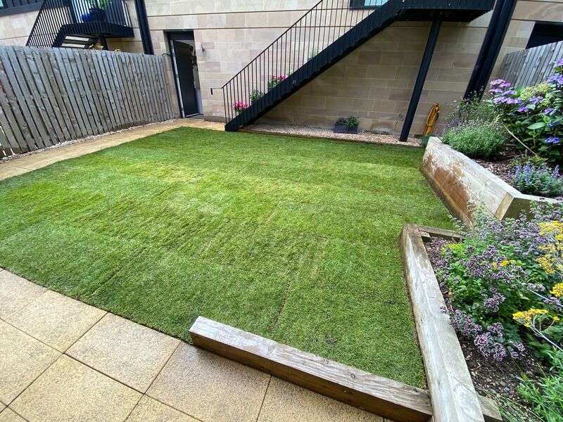 Do you need a turf supply and installation company in Edinburgh? click here for a turf installation quote near you