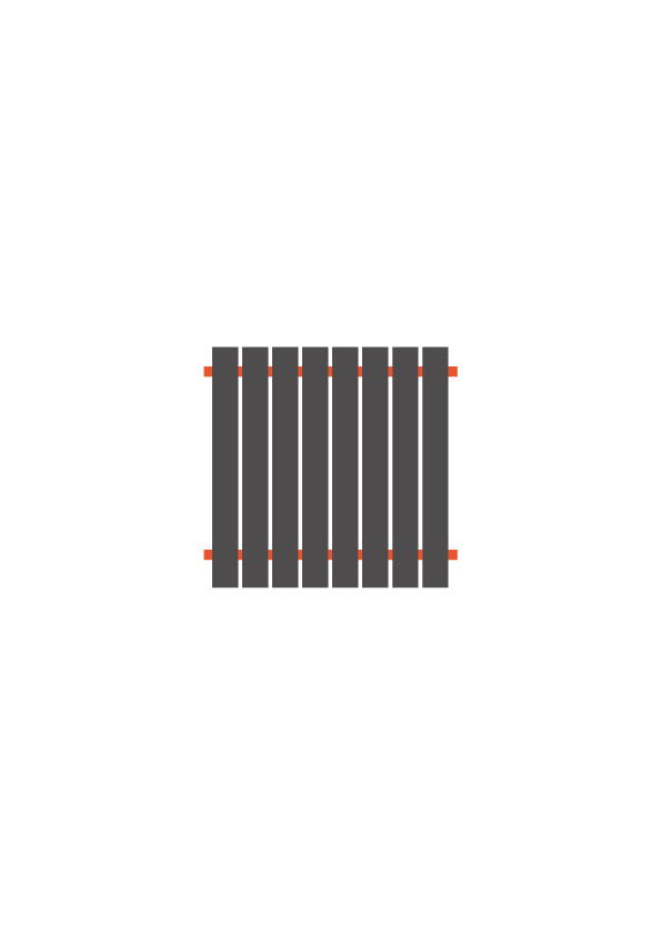 New Vertical slatted fencing installation in East Lothian, Edinburgh and Midlothian click here for a Vertical slatted fence installation quote in your local area